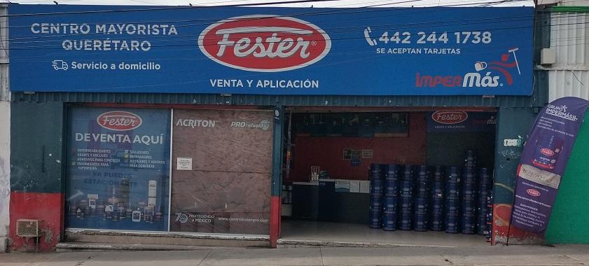 Fachada sucursal Fester Corregidora Norte