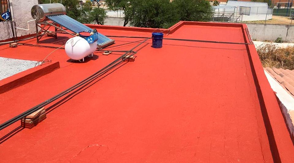 Impermeabilización acrílica Fester en Querétaro