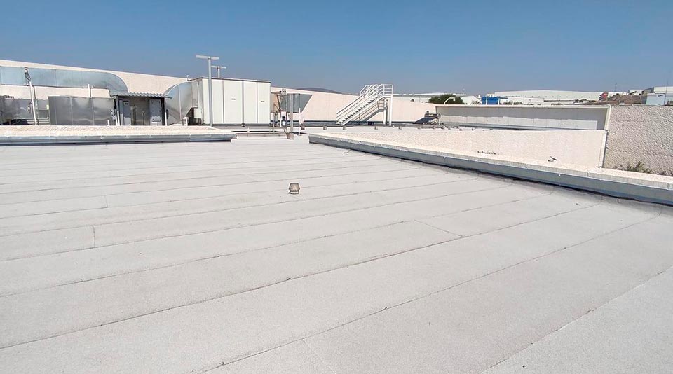 Impermeabilización prefabricada Fester en Querétaro