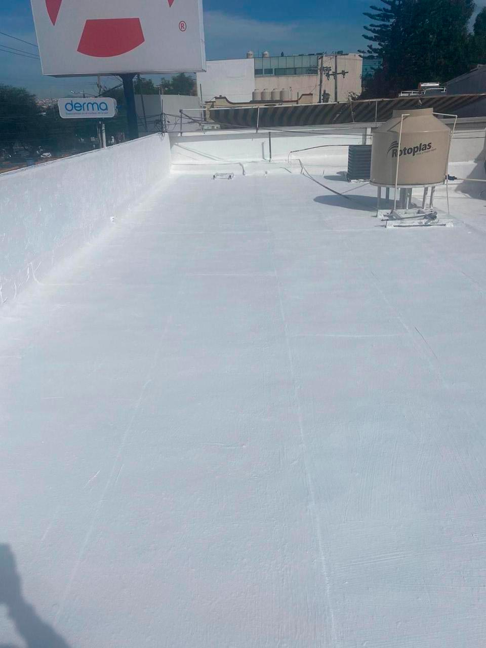 Mantenimiento de impermeabilizante prefabricado Fester en Querétaro